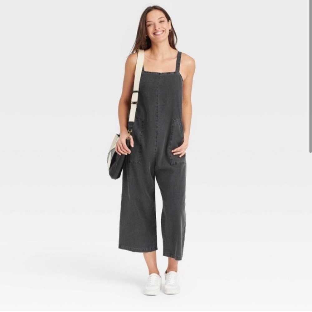 Universal Thread Washed Black Jumper Sz Small